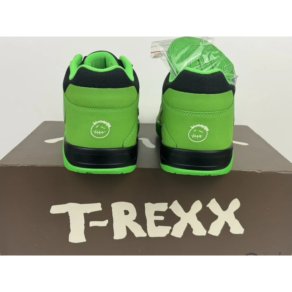 Jordan Travis Scott CJ1 T-REXX Sneakers Men's Size 15 Green Spark IM9113-300